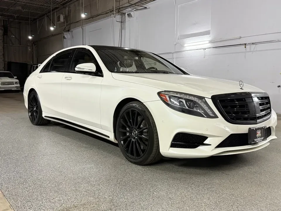 2015 Mercedes-Benz W222 S-Class - Image 3 of 13