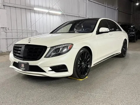 2015 Mercedes-Benz S550