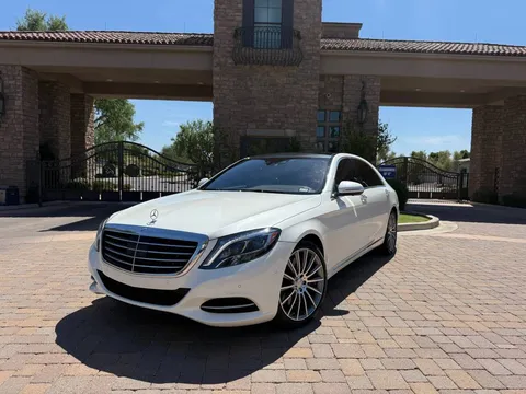 2015 Mercedes-Benz S550
