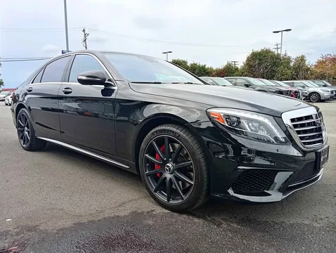 2015 Mercedes-Benz S63 AMG