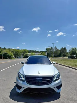 2015 Mercedes-Benz S63 AMG