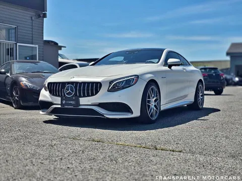 2015 Mercedes-Benz S63 AMG