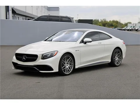 2015 Mercedes-Benz S63 AMG
