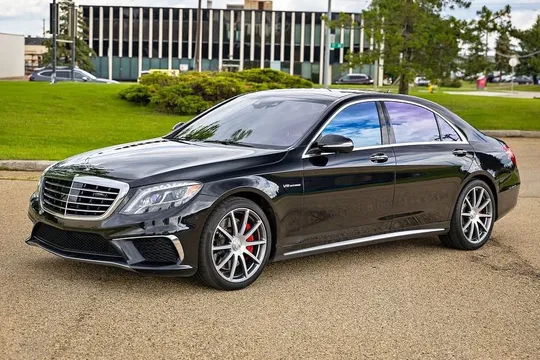 2015 Mercedes-Benz S63 AMG