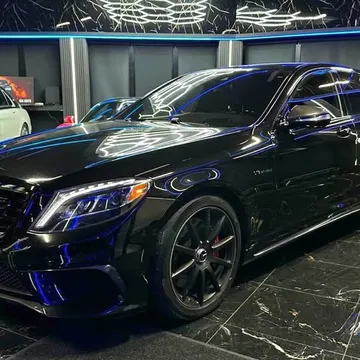 2015 Mercedes-Benz S63 AMG Maybach Package