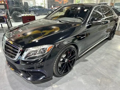 2015 Mercedes-Benz S63
