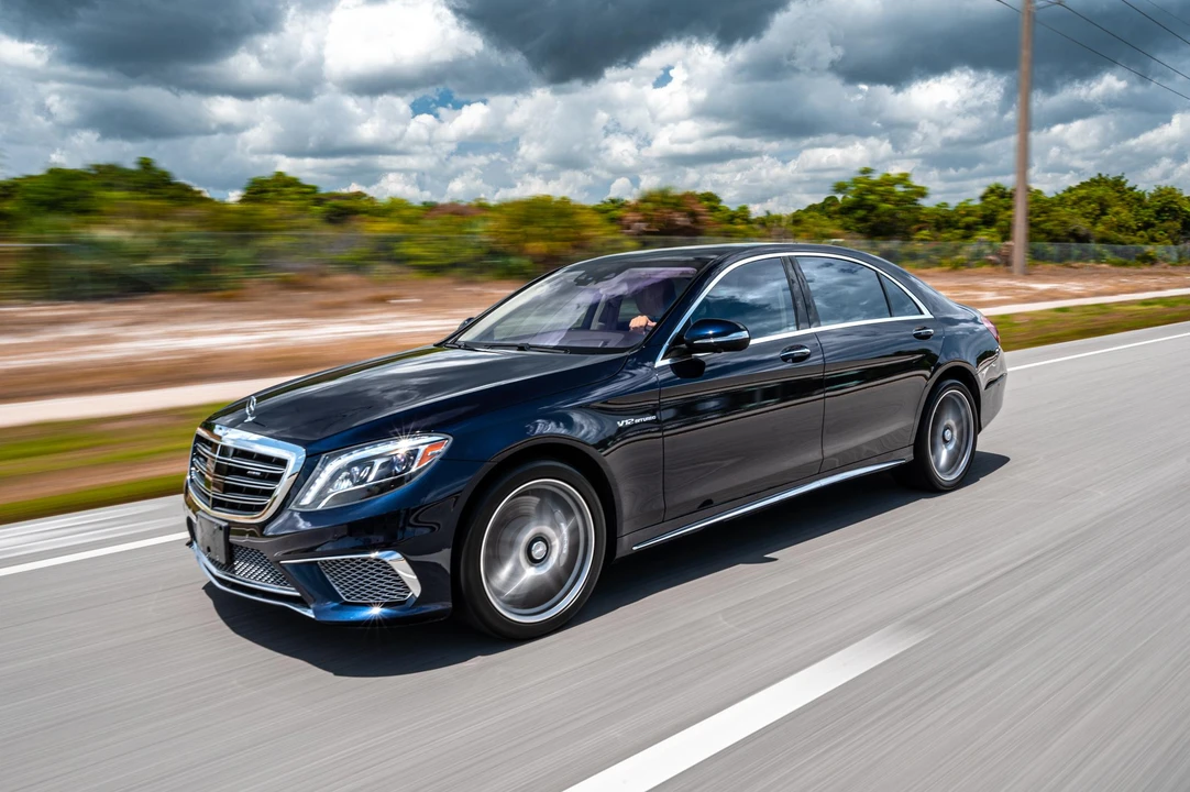 2015 Mercedes-Benz W222 S 63 & S 65 AMG - Image 14 of 31