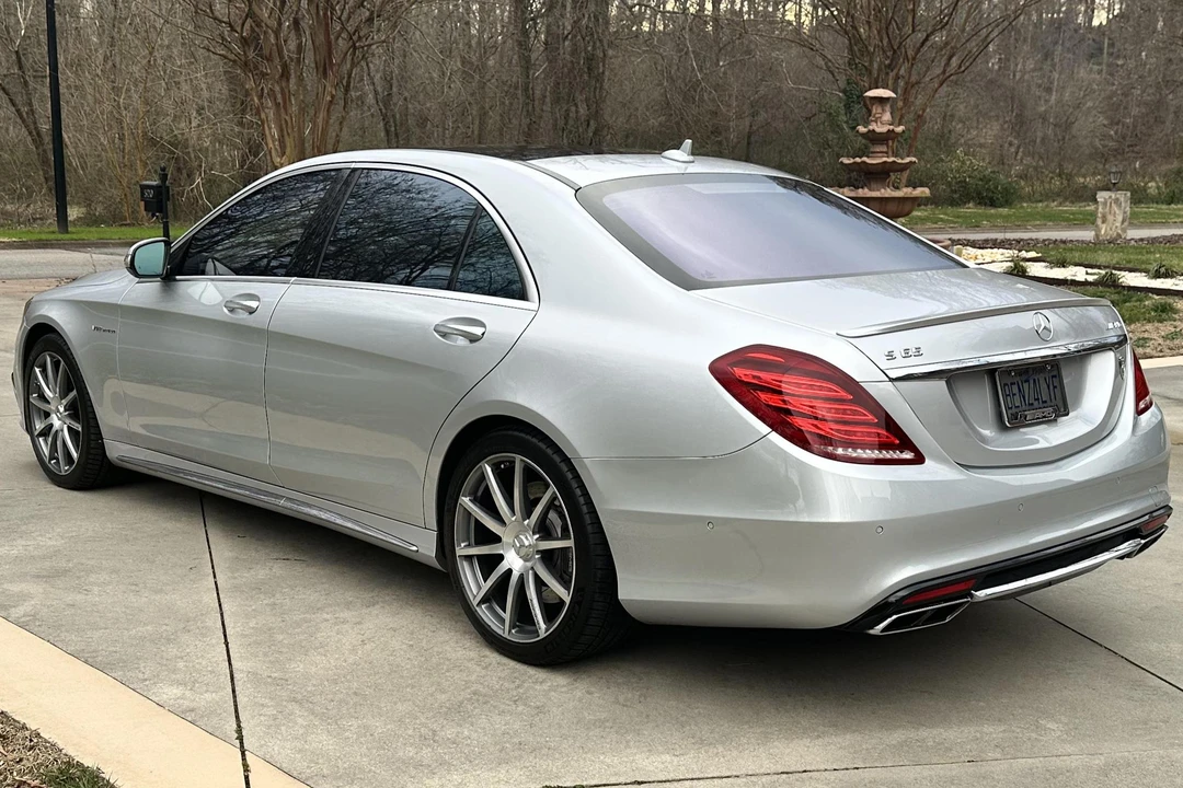 2015 Mercedes-Benz W222 S 63 & S 65 AMG - Image 4 of 31