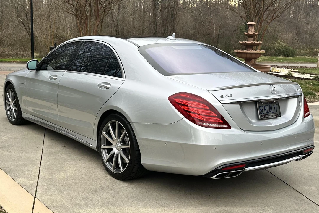 2015 Mercedes-Benz W222 S 63 & S 65 AMG - Image 8 of 31