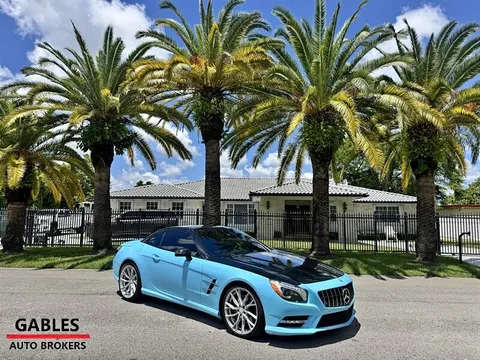 2015 Mercedes-Benz SL 400