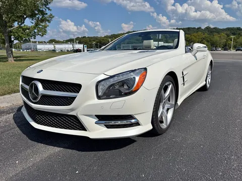 2015 Mercedes-Benz SL 550