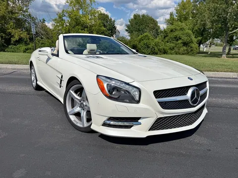 2015 Mercedes-Benz SL 550