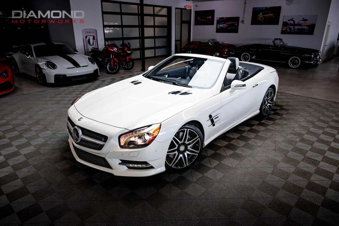 2015 Mercedes-Benz R231 SL-Class - Image 9 of 31