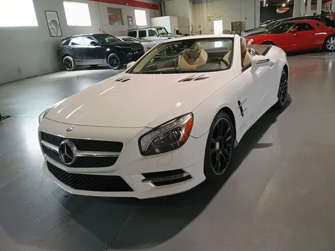 2015 Mercedes-Benz SL-Class SL 400