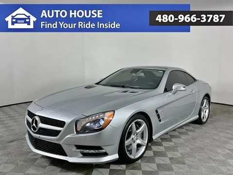 2015 Mercedes-Benz SL-Class