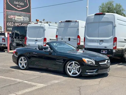 2015 Mercedes-Benz SL-Class SL 400