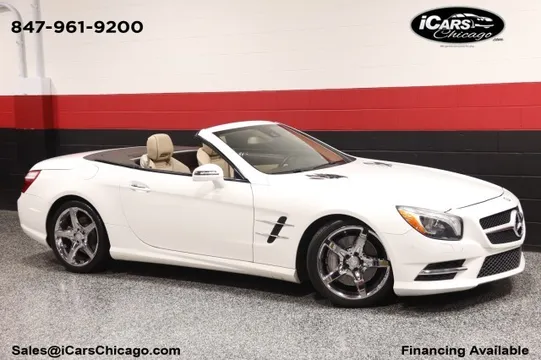 2015 Mercedes-Benz SL 400 AMG Sport