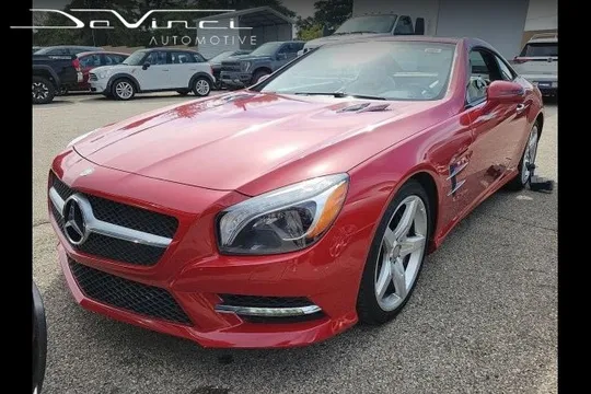 2015 Mercedes-Benz SL-Class SL 400 Roadster