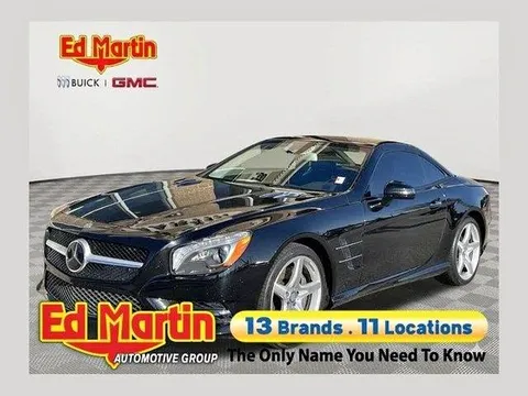 2015 Mercedes-Benz SL-Class SL 550