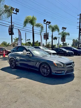 2015 Mercedes-Benz SL-Class SL 550 Roadster 2D