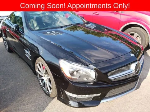 2015 Mercedes-Benz SL-Class SL 63 AMG