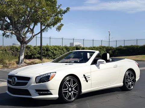 2015 Mercedes-Benz SL550 White Arrow Edition