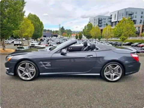 2015 Mercedes-Benz SL 63 AMG