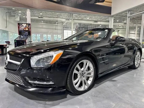 2015 Mercedes-Benz SL400