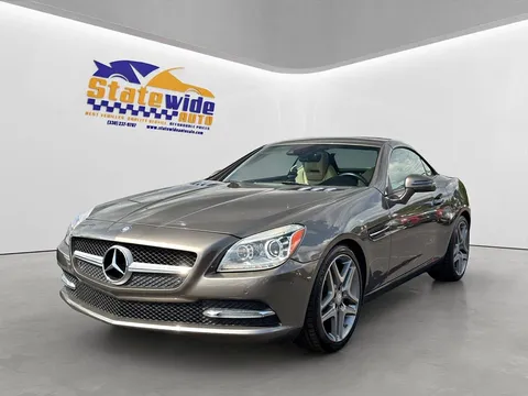 2015 Mercedes-Benz SLK 250 Convertible