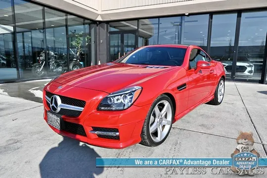 2015 Mercedes-Benz SLK 250