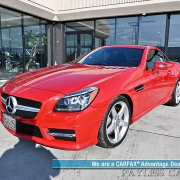 2015 Mercedes-Benz SLK 250
