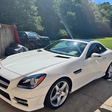 2015 Mercedes-Benz SLK 250