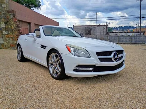 2015 Mercedes-Benz SLK 250