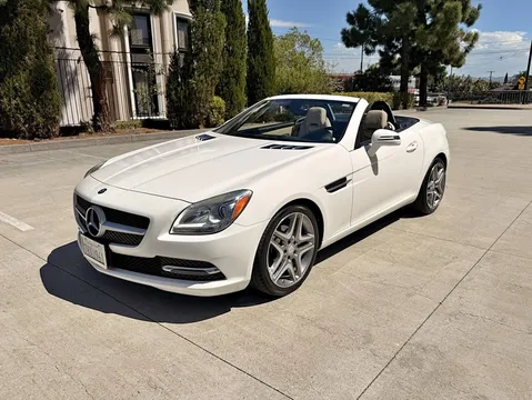 2015 Mercedes-Benz SLK 250