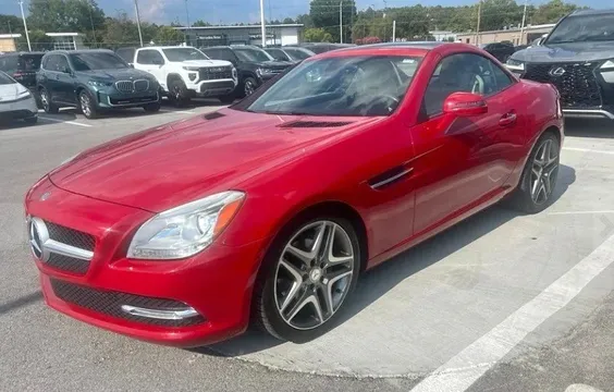 2015 Mercedes-Benz SLK 250