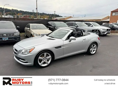 2015 Mercedes-Benz SLK 250 Roadster
