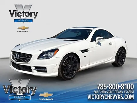 2015 Mercedes-Benz SLK 350