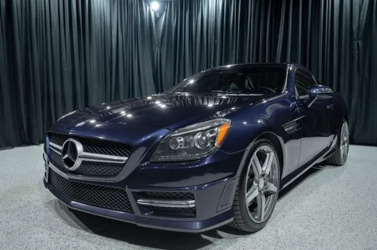 2015 Mercedes-Benz SLK-Class SLK 250