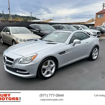 2015 Mercedes-Benz SLK 250 Roadster