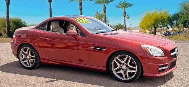 2015 Mercedes-Benz SLK-Class