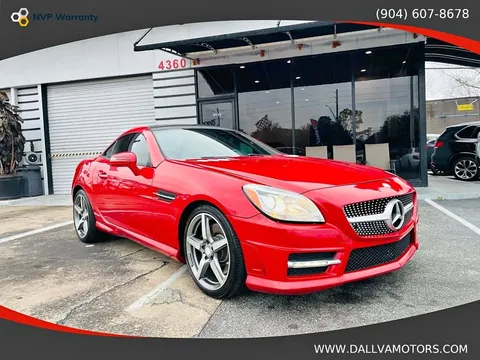 2015 Mercedes-Benz SLK-Class SLK 250