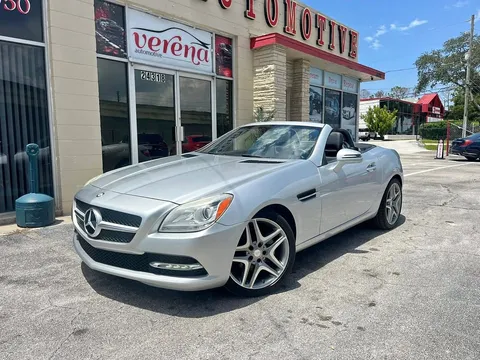 2015 Mercedes-Benz SLK-Class