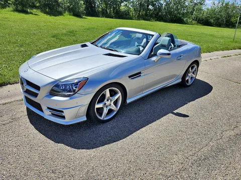 2015 Mercedes-Benz SLK-Class
