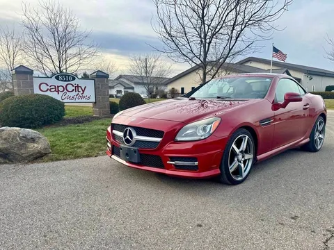 2015 Mercedes-Benz SLK 250