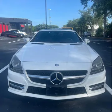 2015 Mercedes-Benz SLK-Class SLK 250 Roadster 2D