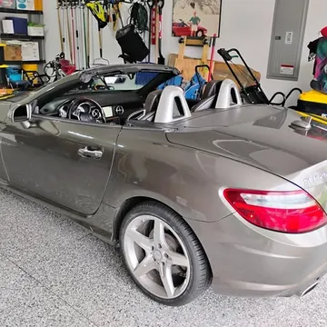 2015 Mercedes-Benz SLK-Class SLK 250 Roadster 2D