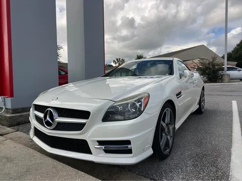 2015 Mercedes-Benz SLK-Class SLK 250 Roadster 2D
