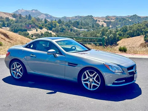 2015 Mercedes-Benz SLK-Class SLK 250 Roadster 2D