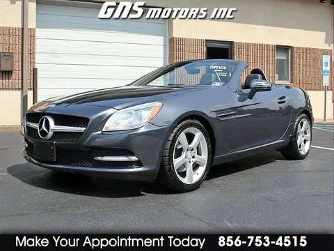 2015 Mercedes-Benz SLK-Class SLK 250 Roadster 2D