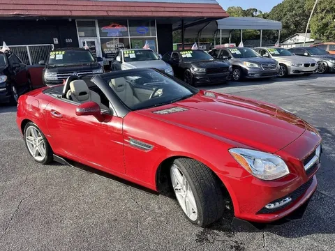2015 Mercedes-Benz SLK-Class